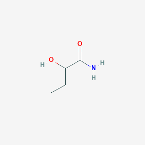 molecular formula C4H9NO2 B2969942 2-Hydroxybutanamide CAS No. 1113-58-2; 206358-12-5