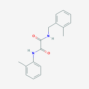 N1-(2-methylbenzyl)-N2-(o-tolyl)oxalamide