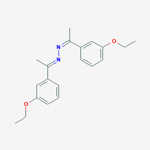 (Z,E)-Bis[1-(3-ethoxyphenyl)ethylidene]hydrazine