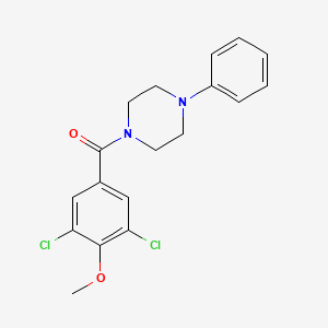1-(3,5-Dichloro-4-methoxybenzoyl)-4-phenylpiperazine