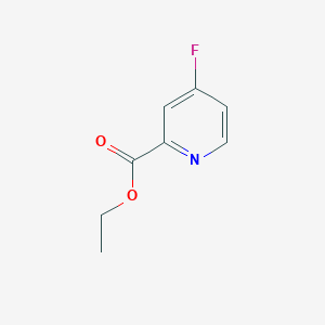 molecular formula C8H8FNO2 B2970049 Ethyl 4-fluoropicolinate CAS No. 1214376-12-1
