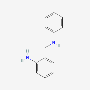 molecular formula C13H14N2 B2970289 2-[(Phenylamino)methyl]aniline CAS No. 20887-06-3