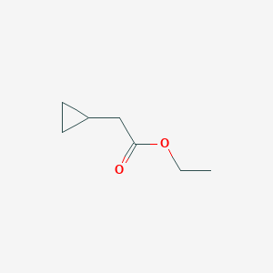 molecular formula C7H12O2 B2970463 Ethyl 2-cyclopropylacetate CAS No. 53432-87-4