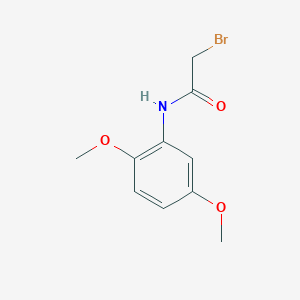2-bromo-N-(2,5-dimethoxyphenyl)acetamide