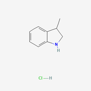 B2970546 3-Methylindoline hydrochloride CAS No. 21573-62-6; 4375-15-9