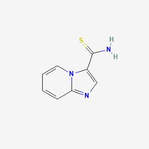 Imidazo[1,2-a]pyridine-3-carbothioamide
