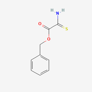 molecular formula C9H9NO2S B2970576 Benzyl 2-amino-2-thioxoacetate CAS No. 69433-18-7