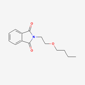 2-(2-Butoxyethyl)-1H-isoindole-1,3(2H)-dione