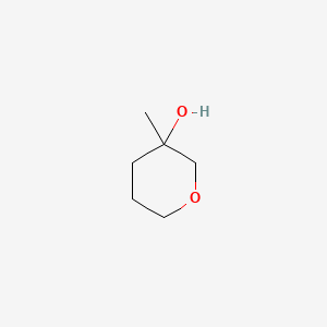 molecular formula C6H12O2 B2970619 3-Methyloxan-3-ol CAS No. 35906-74-2