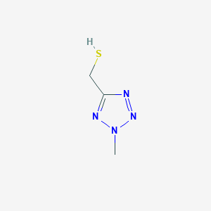 (2-Methyltetrazol-5-yl)methanethiol