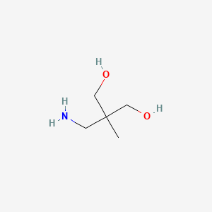 molecular formula C5H13NO2 B2970772 2-(Aminomethyl)-2-methylpropane-1,3-diol CAS No. 208105-60-6