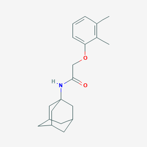 molecular formula C20H27NO2 B297080 N-(1-adamantyl)-2-(2,3-dimethylphenoxy)acetamide 