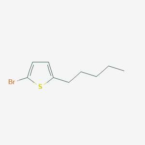 molecular formula C9H13BrS B2970928 2-溴-5-戊基噻吩 CAS No. 301199-32-6