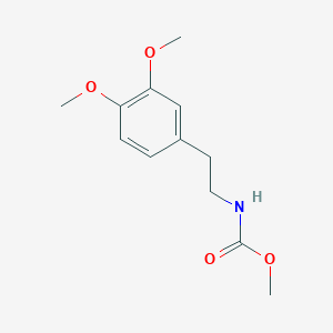 Methyl N-[2-(3,4-dimethoxyphenyl)ethyl]carbamate