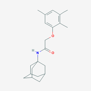 molecular formula C21H29NO2 B297119 N-(1-adamantyl)-2-(2,3,5-trimethylphenoxy)acetamide 