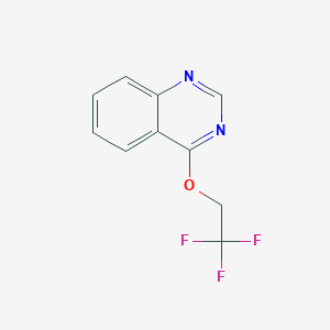 4-(2,2,2-Trifluoroethoxy)quinazoline