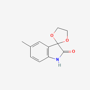 3-(1',3'-dioxolynyl)-5-methyl-1,3-dihydro-2H-indol-2-one