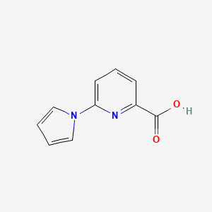 6-(1H-pyrrol-1-yl)pyridine-2-carboxylic acid