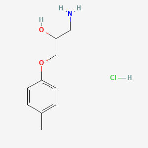 1-Amino-3-p-tolyloxy-propan-2-ol hydrochloride