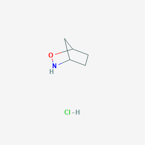 2-Oxa-3-azabicyclo[2.2.1]heptane;hydrochloride