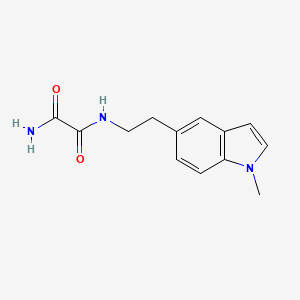 N1-(2-(1-methyl-1H-indol-5-yl)ethyl)oxalamide