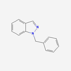 molecular formula C14H12N2 B2971392 1-苄基-1H-吲唑 CAS No. 43120-25-8