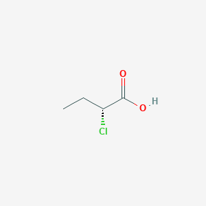 molecular formula C4H7ClO2 B2971491 (R)-2-Chlorobutyric Acid CAS No. 54053-45-1