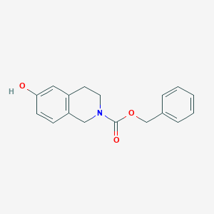 benzyl 6-hydroxy-3,4-dihydroisoquinoline-2(1H)-carboxylate