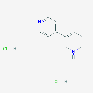 4-(1,2,5,6-Tetrahydropyridin-3-yl)pyridine dihydrochloride