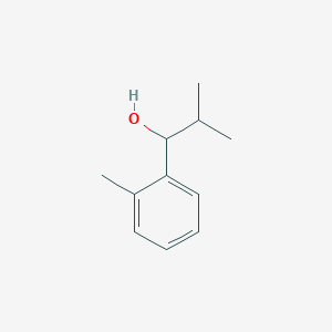 2-Methyl-1-(2-methylphenyl)propan-1-ol