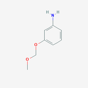 B2971843 3-(Methoxymethoxy)aniline CAS No. 96649-05-7