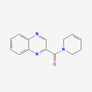 3,6-Dihydro-2H-pyridin-1-yl(quinoxalin-2-yl)methanone