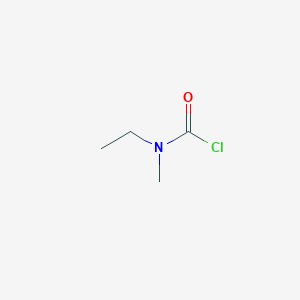 molecular formula C4H8ClNO B029719 N-乙基-N-甲基氨基甲酰氯 CAS No. 42252-34-6