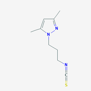 1-(3-Isothiocyanato-propyl)-3,5-dimethyl-1H-pyrazole