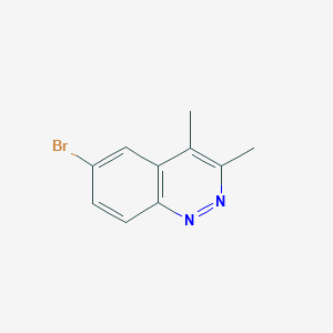 6-Bromo-3,4-dimethylcinnoline