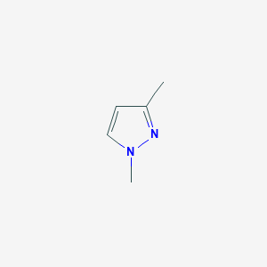 molecular formula C5H8N2 B029720 1,3-二甲基吡唑 CAS No. 694-48-4