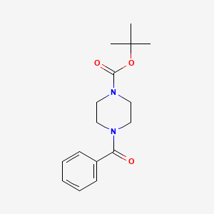 B2972096 Tert-butyl 4-benzoylpiperazine-1-carboxylate CAS No. 77278-38-7