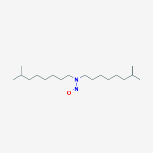 molecular formula C18H38N2O B029722 N,N-双（7-甲基辛基）亚硝酰胺 CAS No. 643014-99-7