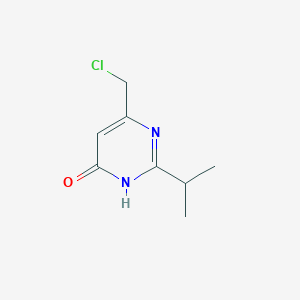 6-(Chloromethyl)-2-isopropylpyrimidin-4-ol