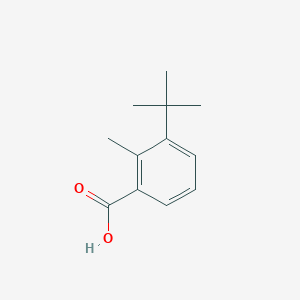 3-Tert-butyl-2-methylbenzoic acid