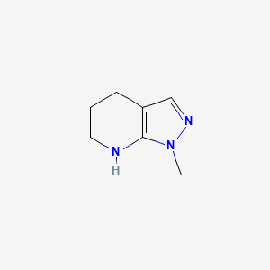 1-Methyl-4,5,6,7-tetrahydro-1H-pyrazolo[3,4-b]pyridine