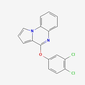 4-(3,4-Dichlorophenoxy)pyrrolo[1,2-a]quinoxaline