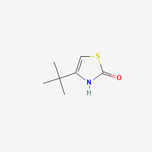 4-Tert-butyl-2,3-dihydro-1,3-thiazol-2-one