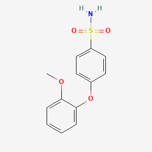 4-(2-Methoxyphenoxy)benzenesulfonamide