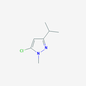 5-chloro-3-isopropyl-1-methyl-1H-pyrazole