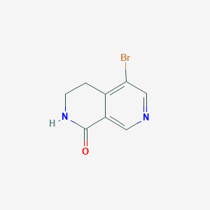 5-Bromo-3,4-dihydro-2,7-naphthyridin-1(2H)-one