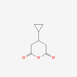 4-Cyclopropyloxane-2,6-dione