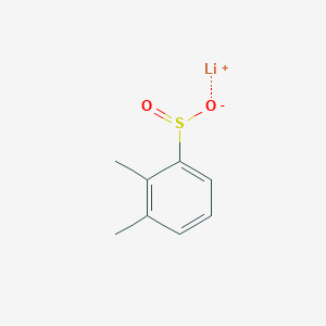 Lithium(1+) ion 2,3-dimethylbenzene-1-sulfinate