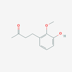 molecular formula C11H14O3 B2972679 4-(3-Hydroxy-2-methoxyphenyl)butan-2-one CAS No. 303187-89-5