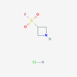 Azetidine-3-sulfonyl fluoride hydrochloride